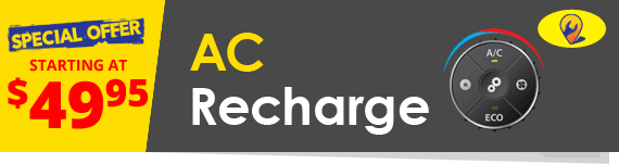 Car AC Recharge Service