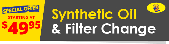 Oil, Lube & Filter Change Special