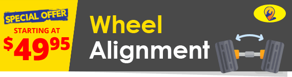 Wheel Alignment Special