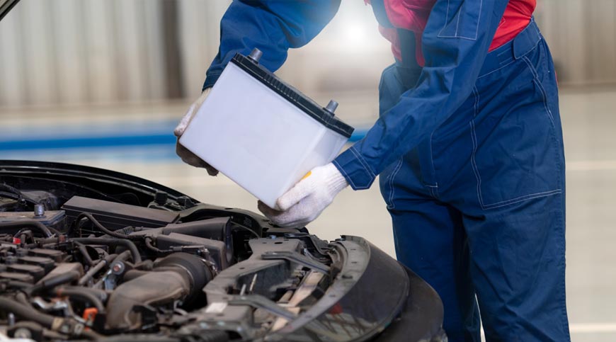 8 Signs It's Time to Replace the Car Battery | PA Auto Inspection