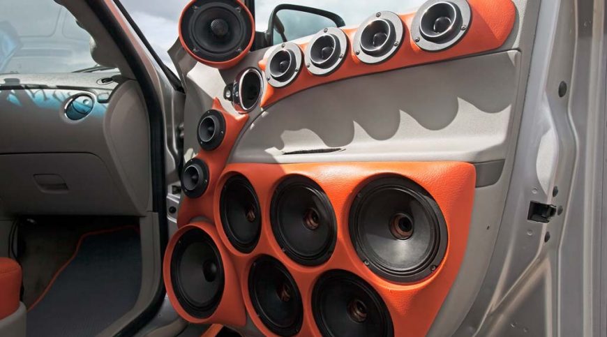 car speaker system near me